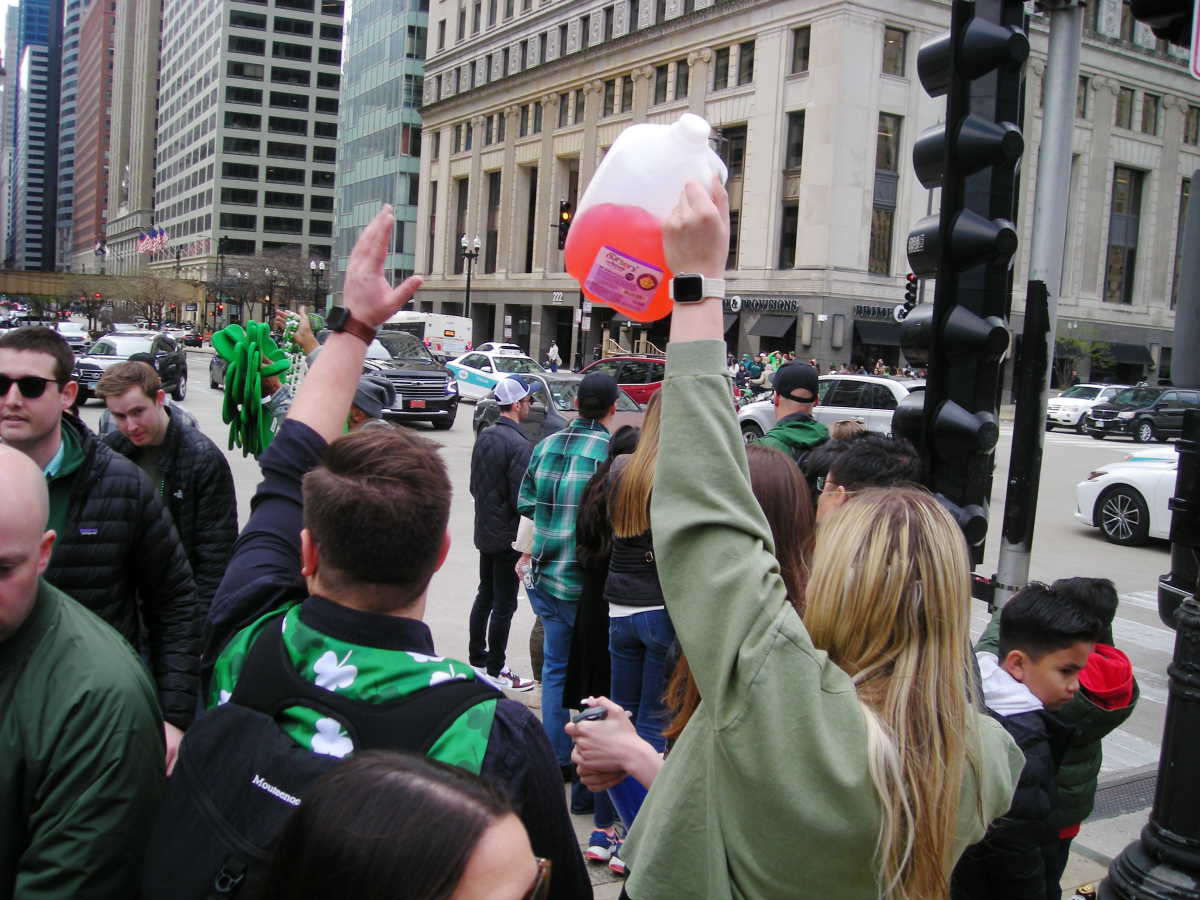 St. Patrick’s Day in Chicago: Invasion of the BORG
