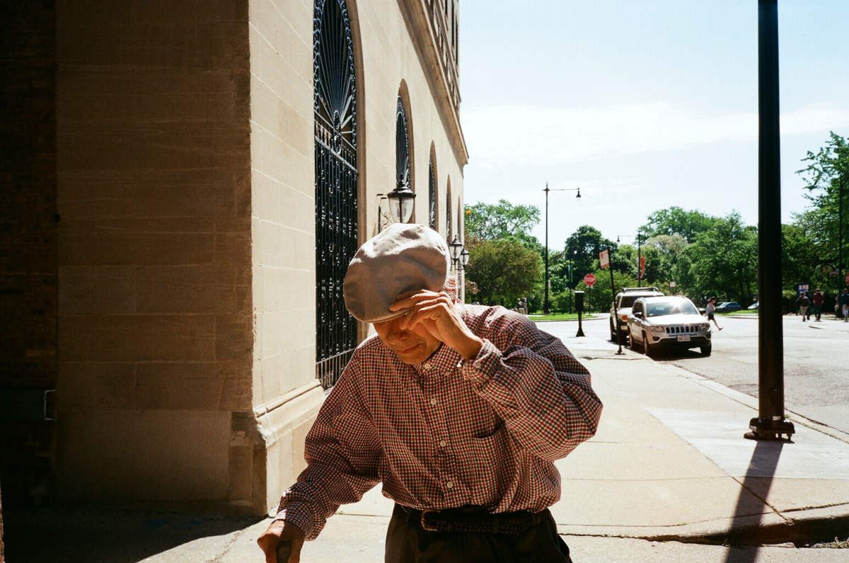 My First Time Shooting Film For Street Photography